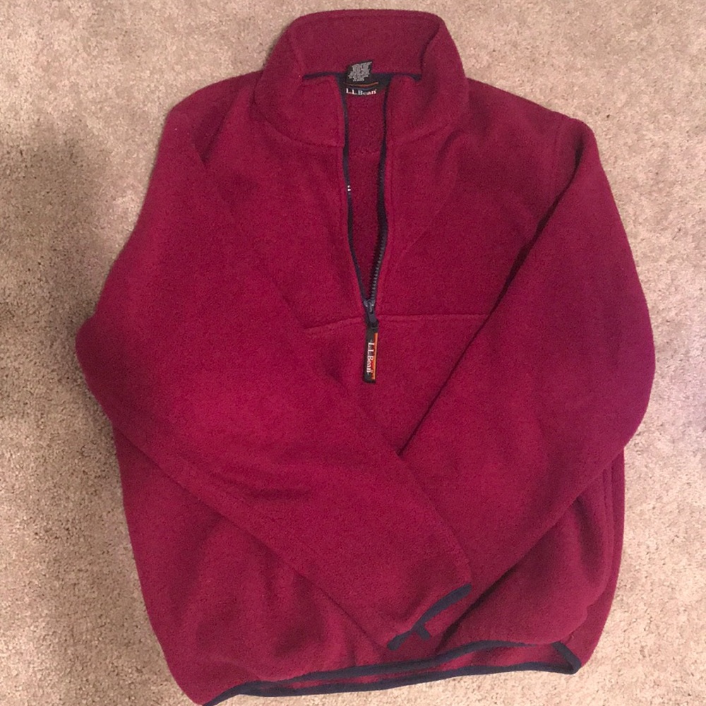 LL bean fleece